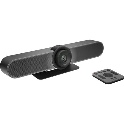 Logitech ConferenceCam MeetUp Video Conferencing Camera - 30 fps - Black - USB 2.0 - TAA Compliant 960-001101