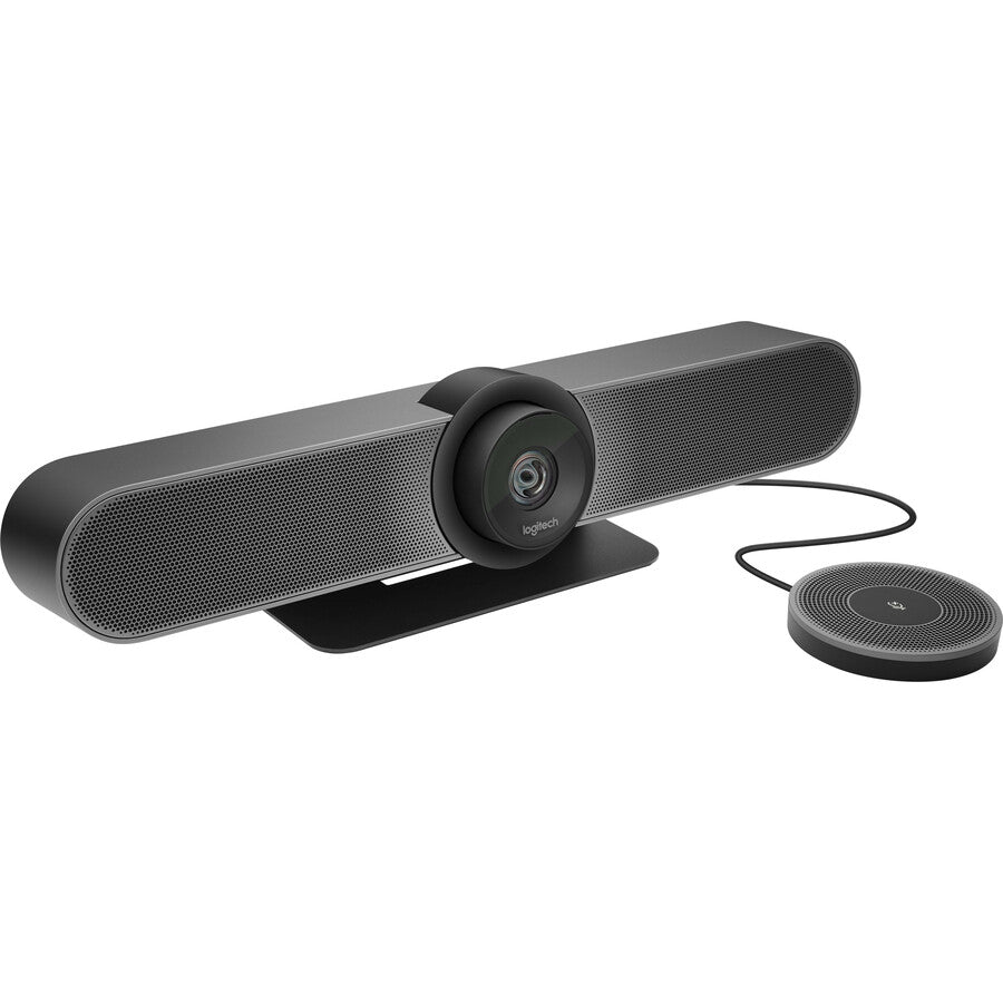 Logitech ConferenceCam MeetUp Video Conferencing Camera - 30 fps - Black - USB 2.0 - TAA Compliant 960-001101