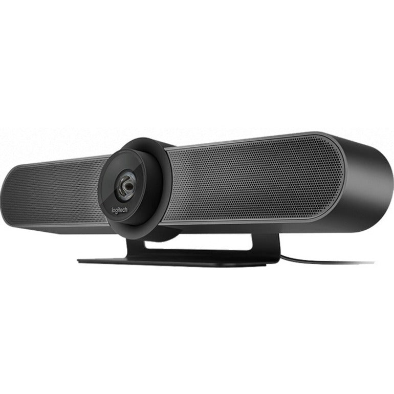 Logitech ConferenceCam MeetUp Video Conferencing Camera - 30 fps - Black - USB 2.0 - TAA Compliant 960-001101