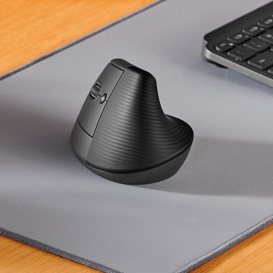 Logitech Lift Left Vertical Ergonomic Mouse (Graphite) 910-006467