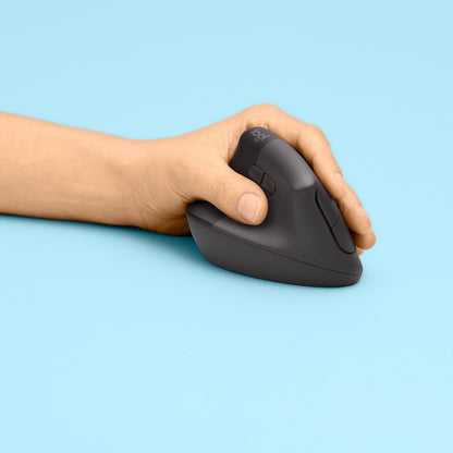 Logitech Lift Left Vertical Ergonomic Mouse (Graphite) 910-006467