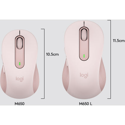 Logitech Signature M650 (Rose) 910-006251