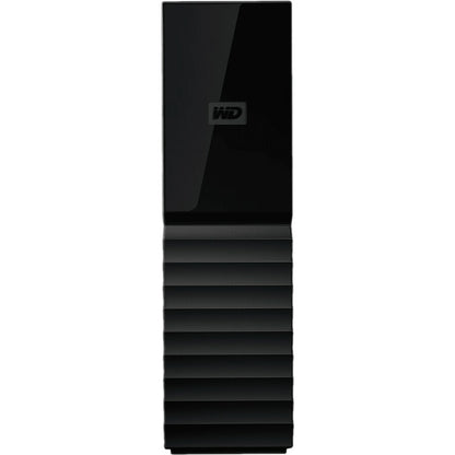 WD My Book WDBBGB0120HBK 12 TB Desktop Hard Drive - External - Black WDBBGB0120HBK-NESN