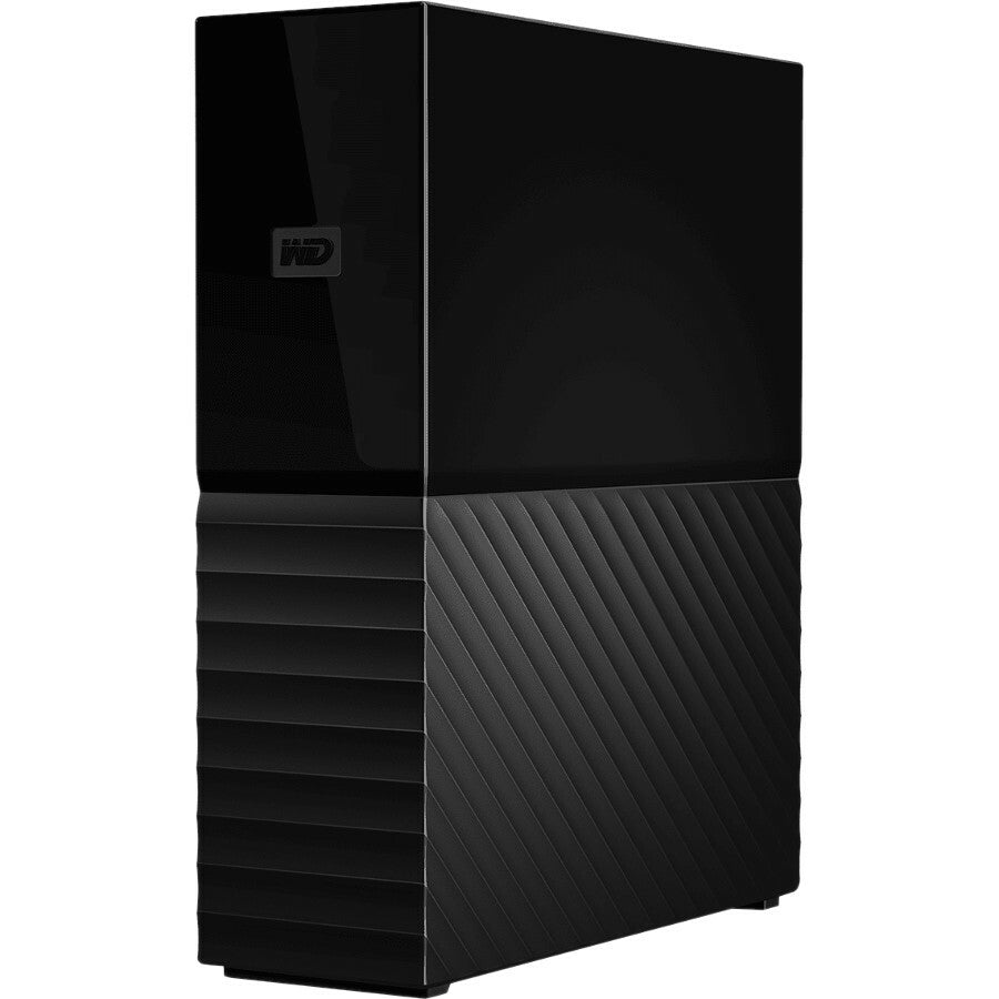 WD My Book WDBBGB0120HBK 12 TB Desktop Hard Drive - External - Black WDBBGB0120HBK-NESN