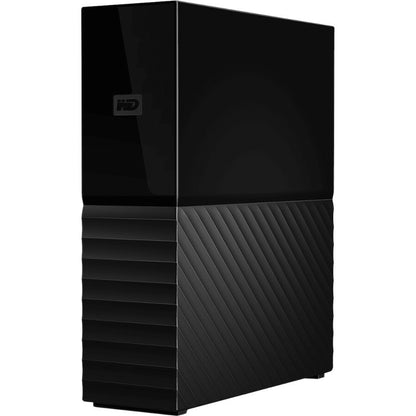 WD My Book WDBBGB0120HBK 12 TB Desktop Hard Drive - External - Black WDBBGB0120HBK-NESN