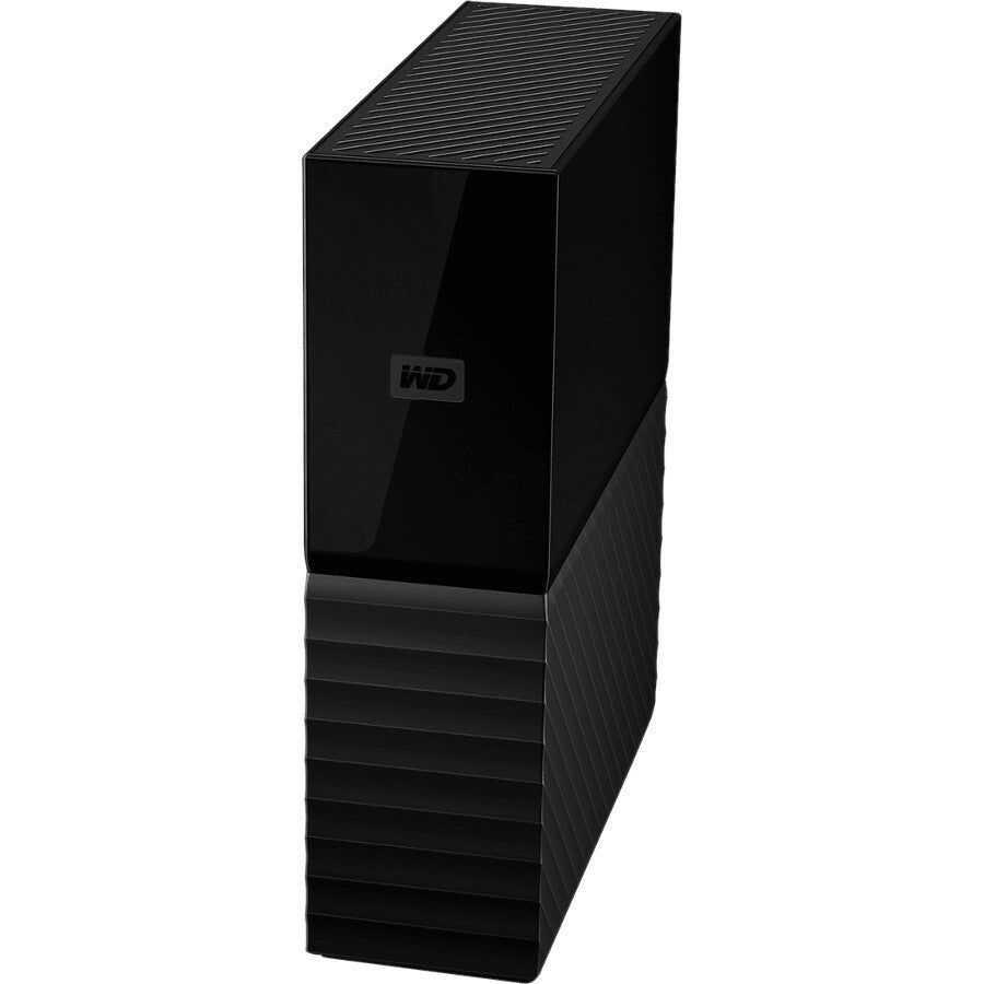 WD My Book WDBBGB0120HBK 12 TB Desktop Hard Drive - External - Black WDBBGB0120HBK-NESN