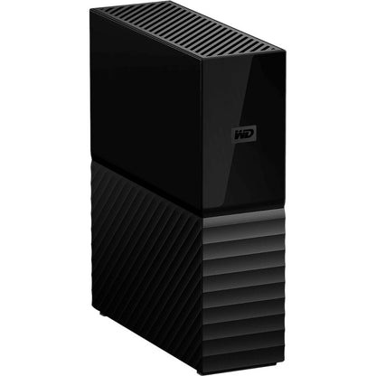 WD My Book WDBBGB0120HBK 12 TB Desktop Hard Drive - External - Black WDBBGB0120HBK-NESN