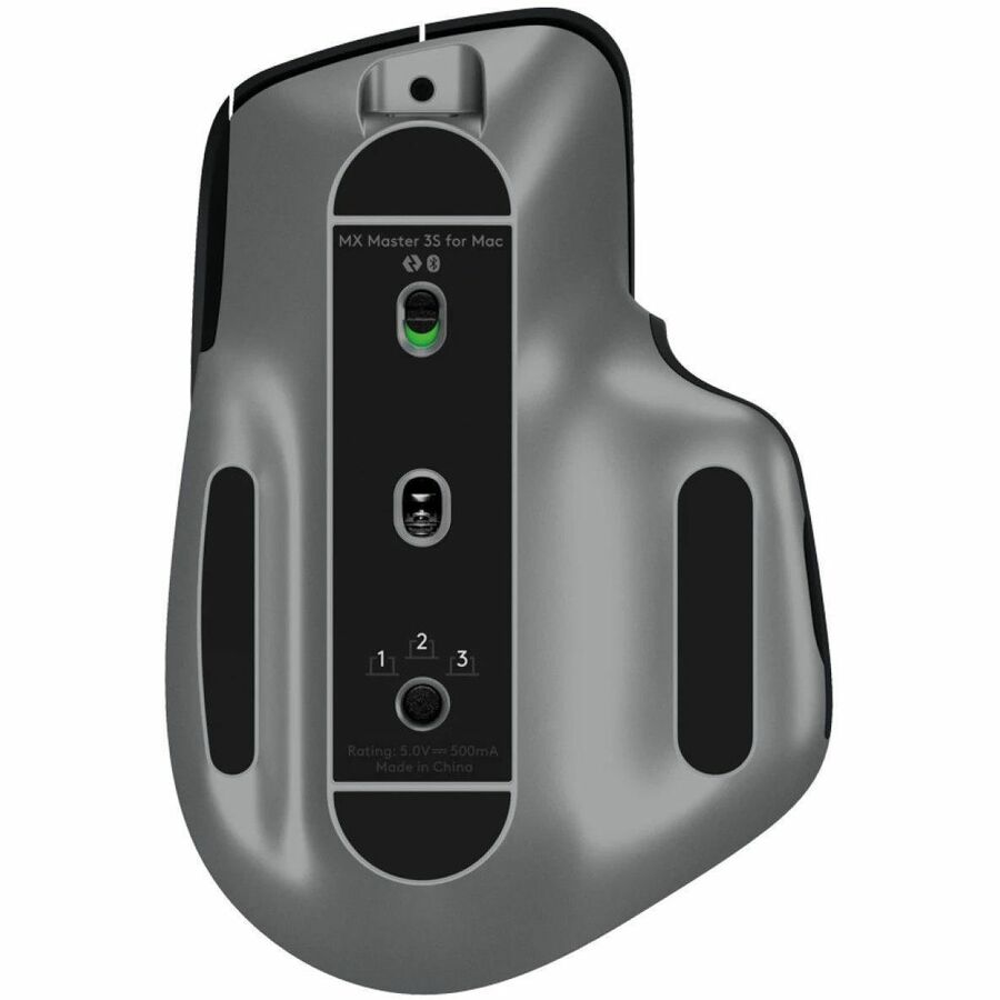 Logitech MX Master 3S for Mac Performance Wireless Mouse (Space Grey) 910-006569