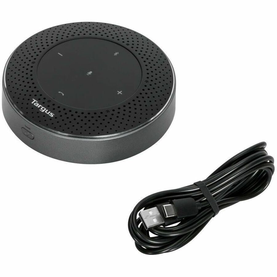 Targus AEM105GL Wired/Wireless Bluetooth Speakerphone - Black AEM105GL