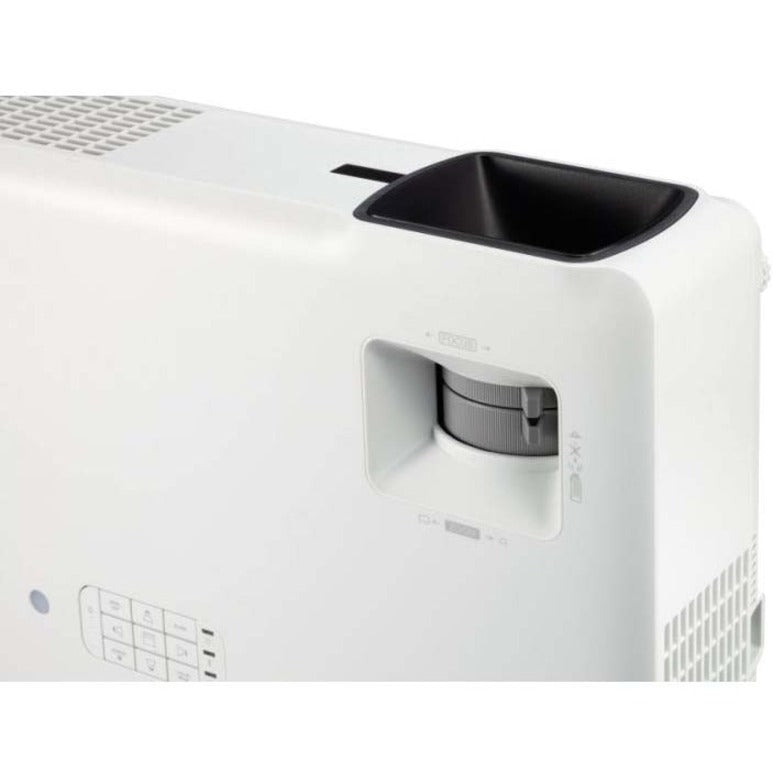 ViewSonic LS610HDH DLP Projector - 16:9 - Ceiling Mountable, Wall Mountable, Floor Mountable - Silver LS610HDH