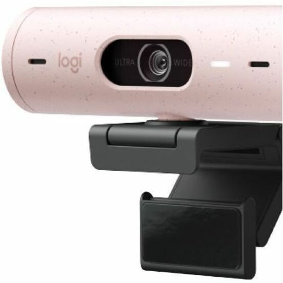 Logitech BRIO 500 Webcam - 4 Megapixel - 60 fps - Rose - USB Type C 960-001432