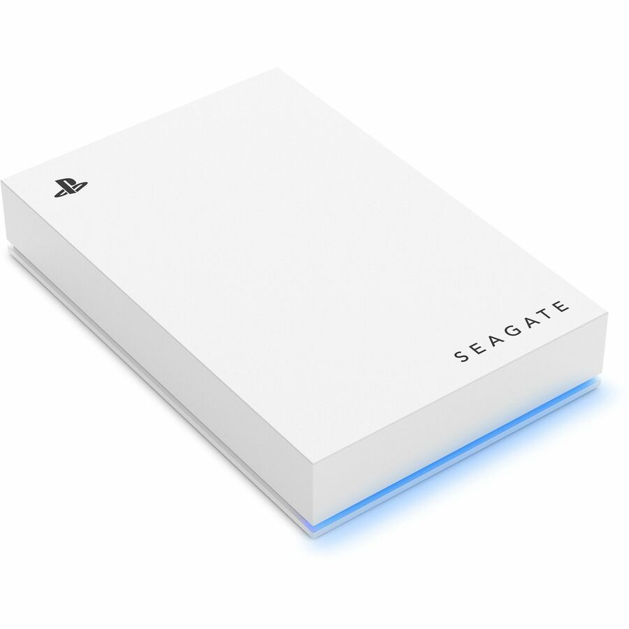 Disque SSD portable Seagate Game Drive STLV5000100 5 To - Externe - Blanc STLV5000100