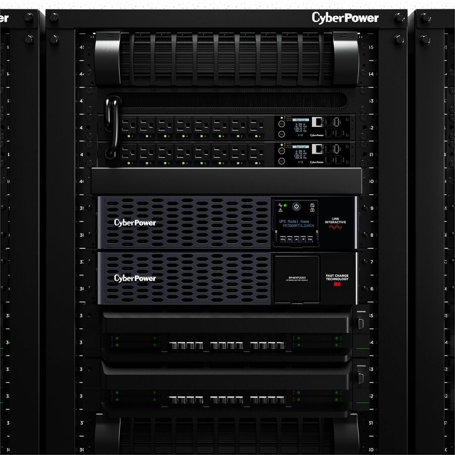 CyberPower Smart App Sinewave PR3000RTXL2UACN 3000VA Rack/Tower UPS PR3000RTXL2UACN