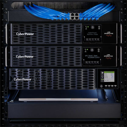 CyberPower Smart App Sinewave PR3000RTXL2UACN 3000VA Rack/Tower UPS PR3000RTXL2UACN