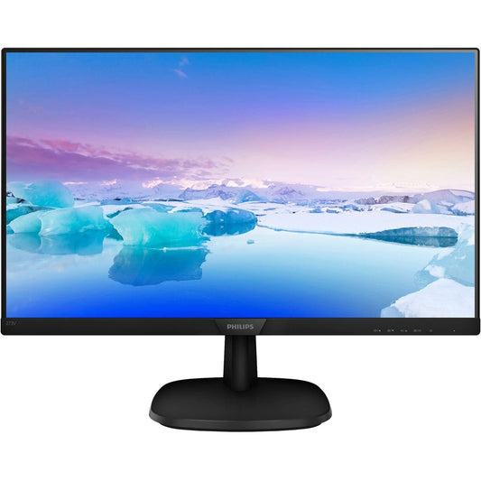 Moniteur LCD Full HD Philips 273V7QJAB 27" - 16:9 - Noir texturé 273V7QJAB