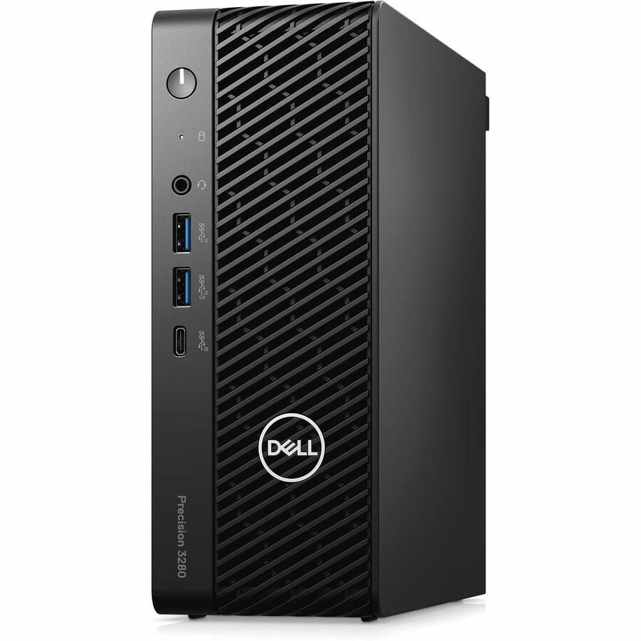 Dell Precision 3000 3280 Workstation - Intel Core i5 14th Gen i5-14500 - 16 GB - 512 GB SSD - Compact - Black 5PTCP