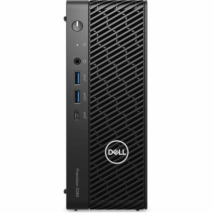 Dell Precision 3000 3280 Workstation - Intel Core i5 14th Gen i5-14500 - 16 GB - 512 GB SSD - Compact - Black 5PTCP