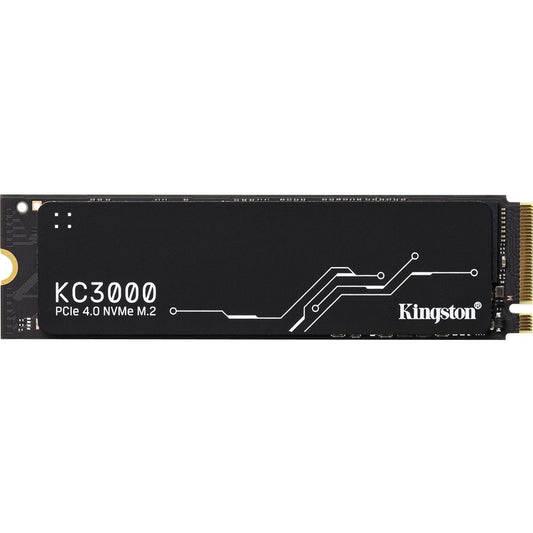 Kingston KC3000 4 TB Solid State Drive - M.2 2280 Internal - PCI Express NVMe (PCI Express NVMe 4.0 x4) SKC3000D/4096G