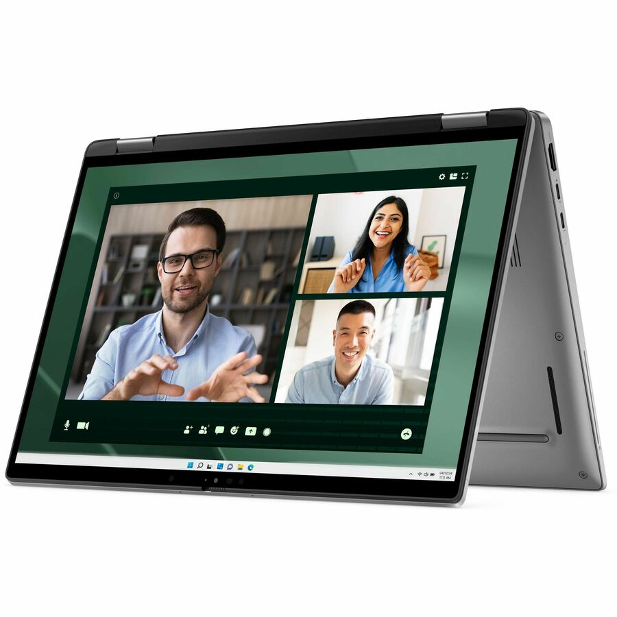 Dell Latitude 7000 7450 14" Touchscreen Notebook - Full HD Plus - Intel Core Ultra 7 165U - vPro Technology - 16 GB - 256 GB SSD - Titan Gray 4H3CC