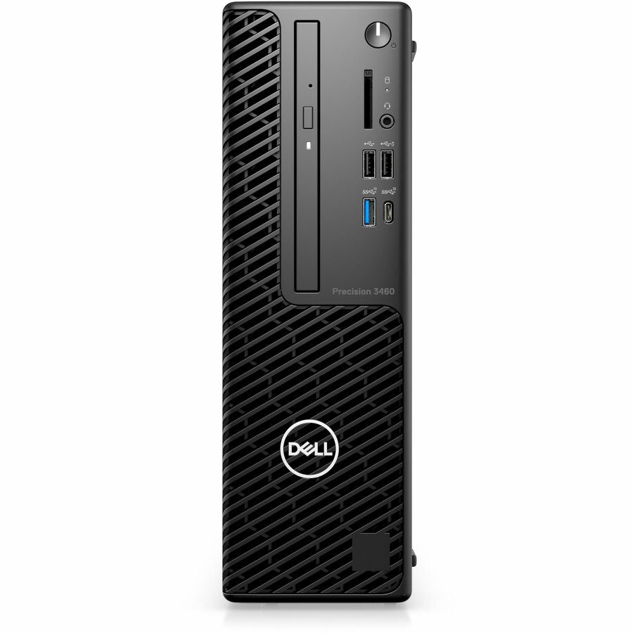 Dell Precision 3000 3460 Workstation - Intel Core i5 14th Gen i5-14500 - vPro Technology - 16 GB - 512 GB SSD - Small Form Factor - Black P700V