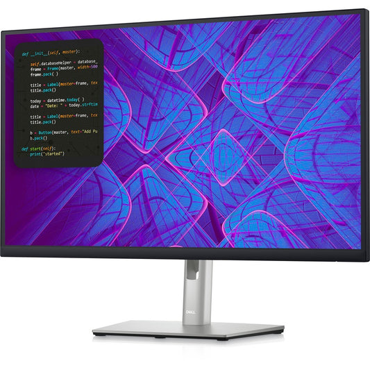 Dell P2723QE 27" Class 4K LCD Monitor - 16:9 - Black, Silver DELL-P2723QE