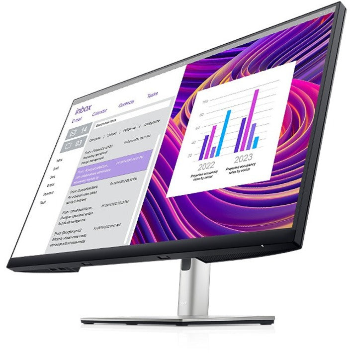 Dell P2723QE 27" Class 4K LCD Monitor - 16:9 - Black, Silver DELL-P2723QE