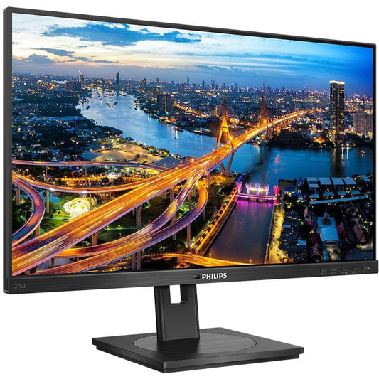 Moniteur LCD WQHD Philips 275B1 27" - 16:9 - Noir texturé 275B1