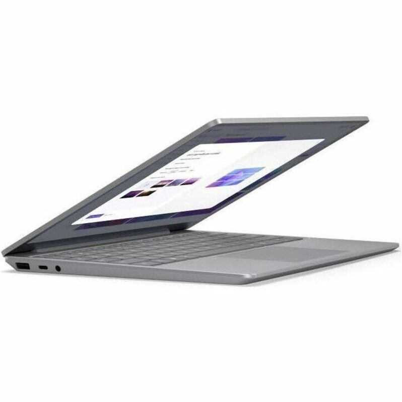 Microsoft Surface Laptop Go 3 12.4" Touchscreen Notebook - Intel Core i5 12th Gen i5-1235U - 8 GB - 256 GB SSD - English Keyboard - Platinum XK2-00001