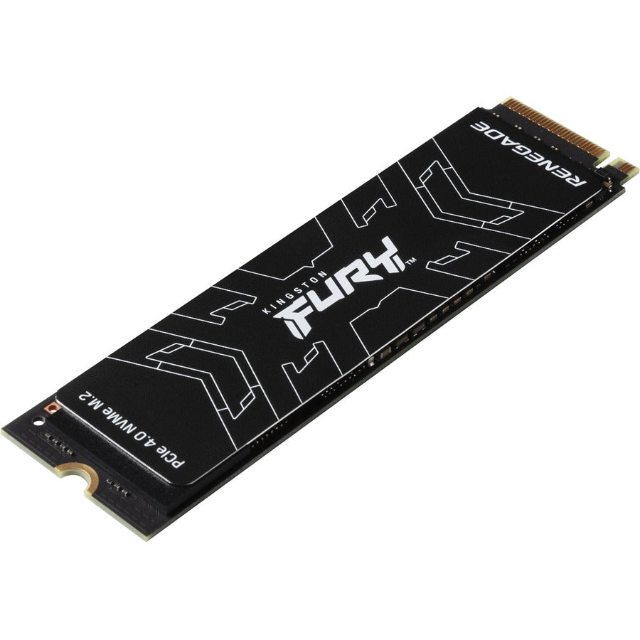 Disque SSD Kingston FURY Renegade 2 To - M.2 2280 interne - PCI Express NVMe (PCI Express NVMe 4.0 x4) SFYRD/2000G