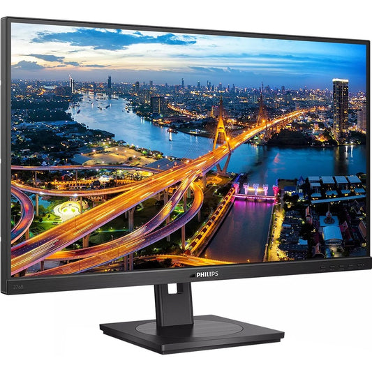 Moniteur LCD WQHD Philips 276B1 27" - 16:9 - Noir texturé 276B1