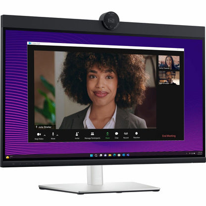 Dell P2724DEB 27" Class Webcam WQHD LED Monitor - 16:9 - Black, Silver DELL-P2724DEB