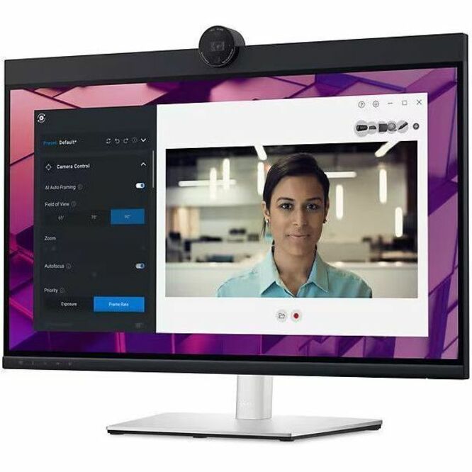 Dell P2724DEB 27" Class Webcam WQHD LED Monitor - 16:9 - Black, Silver DELL-P2724DEB