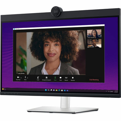 Dell P2724DEB 27" Class Webcam WQHD LED Monitor - 16:9 - Black, Silver DELL-P2724DEB