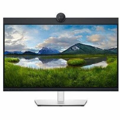 Dell P2724DEB 27" Class Webcam WQHD LED Monitor - 16:9 - Black, Silver DELL-P2724DEB