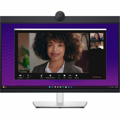 Dell P2724DEB 27" Class Webcam WQHD LED Monitor - 16:9 - Black, Silver DELL-P2724DEB