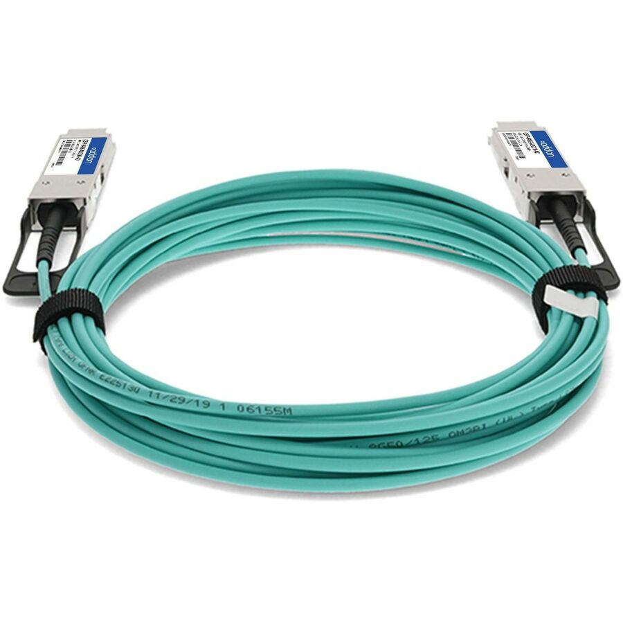 AddOn Fiber Optic Network Cable QSFP-H40G-AOC1M-AO