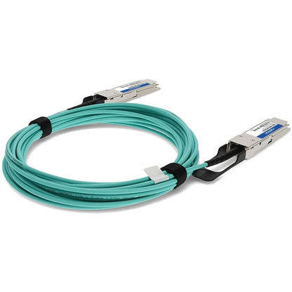 AddOn Fiber Optic Network Cable QSFP-H40G-AOC1M-AO