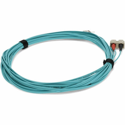 AddOn Fiber Optic Duplex Patch Network Cable ADD-ST-SC-10M5OM4