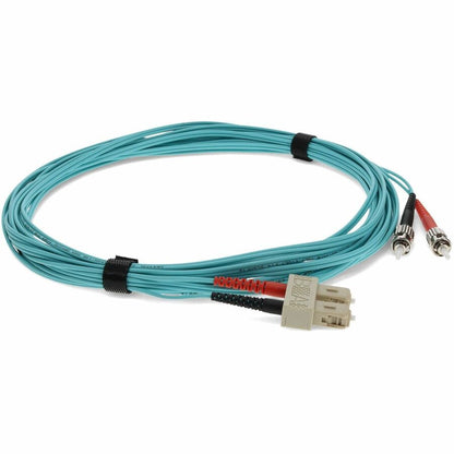 AddOn Fiber Optic Duplex Patch Network Cable ADD-ST-SC-10M5OM4