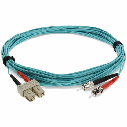 AddOn Fiber Optic Duplex Patch Network Cable ADD-ST-SC-10M5OM4