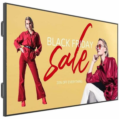 LG UM5K Series - 110'' UHD Large Screen Signage 110UM5K-B