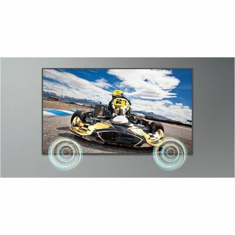 LG UM5K Series - 110'' UHD Large Screen Signage 110UM5K-B