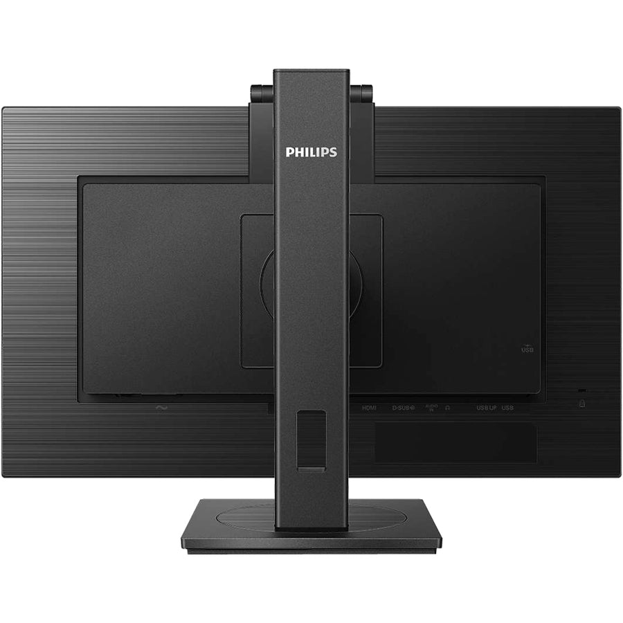 Moniteur LCD Full HD Philips 242B1H 24" avec webcam - 16:9 - Noir texturé 242B1H