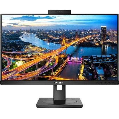 Moniteur LCD Full HD Philips 242B1H 24" avec webcam - 16:9 - Noir texturé 242B1H