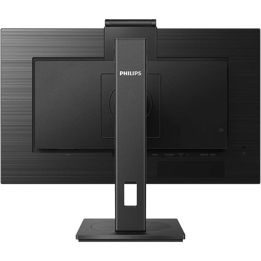 Moniteur LCD Full HD Philips 242B1H 24" avec webcam - 16:9 - Noir texturé 242B1H