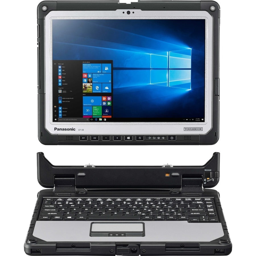 Tablette robuste Panasonic TOUGHBOOK CF-33 - 12" QHD - 16 Go - SSD 512 Go - 4G CF334Z027AM