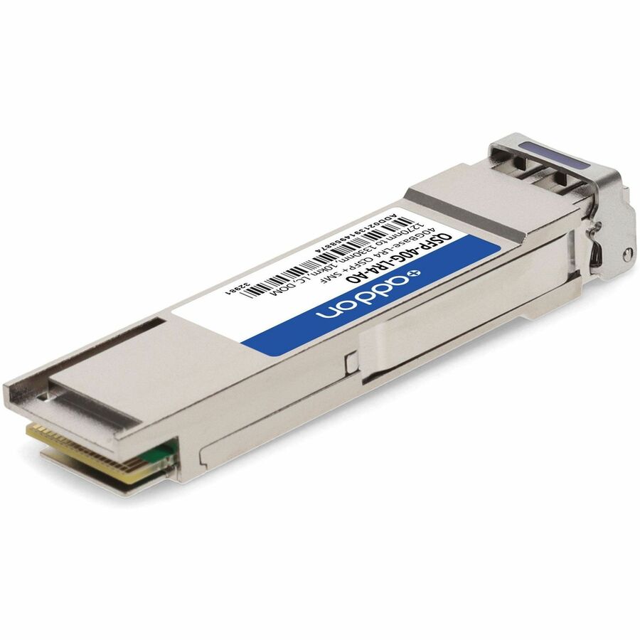 AddOn Cisco QSFP-40G-LR4= Compatible 40Gbase-LR4 QSFP+ QSFP-40G-LR4-AO