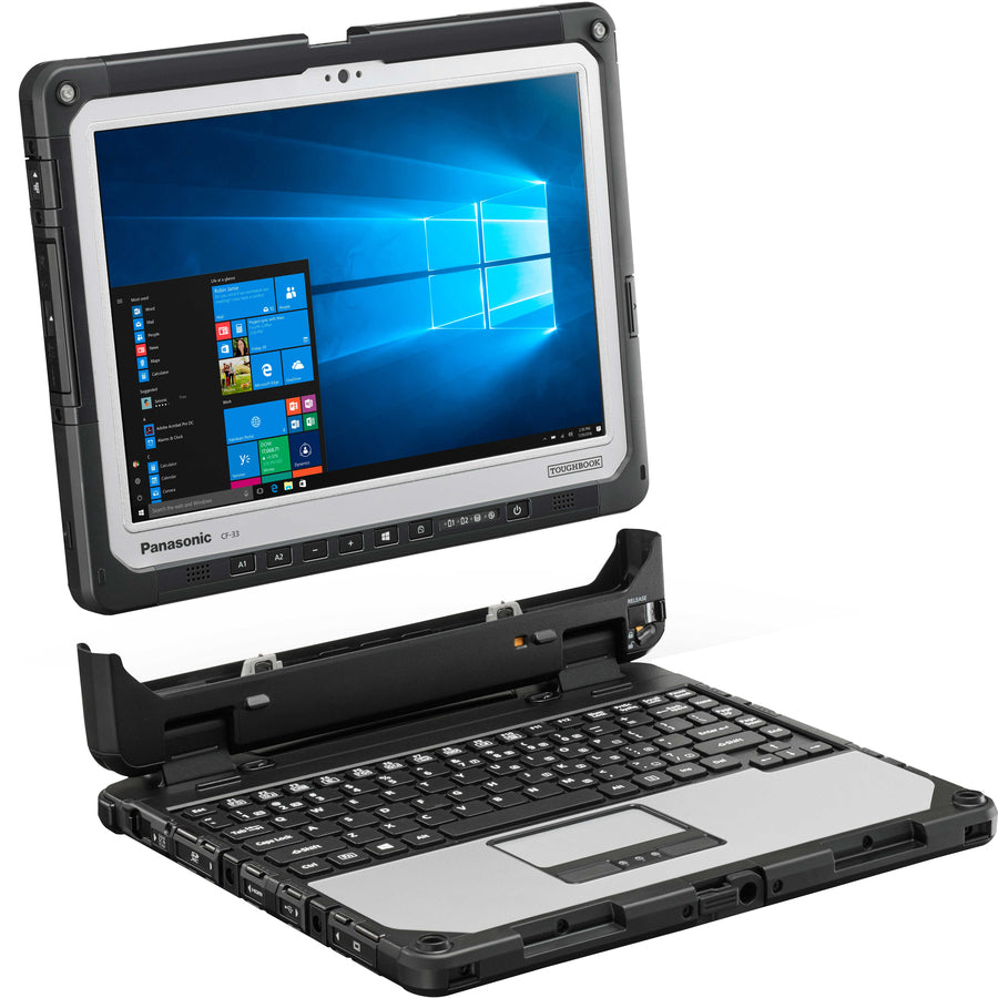 Panasonic TOUGHBOOK CF-33 Rugged Tablet - 12" QHD - 16 GB - 512 GB SSD - 4G CF33TZ01UAM