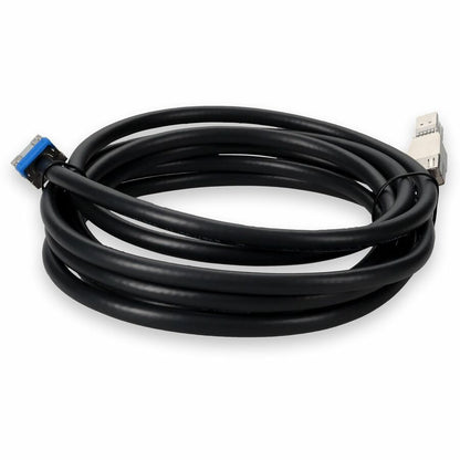 AddOn 2.00m (6.56ft) SFF-8644 Male to SFF-8088 Male Black Mini-SAS Cable ADD-SFF8644-8088-2M