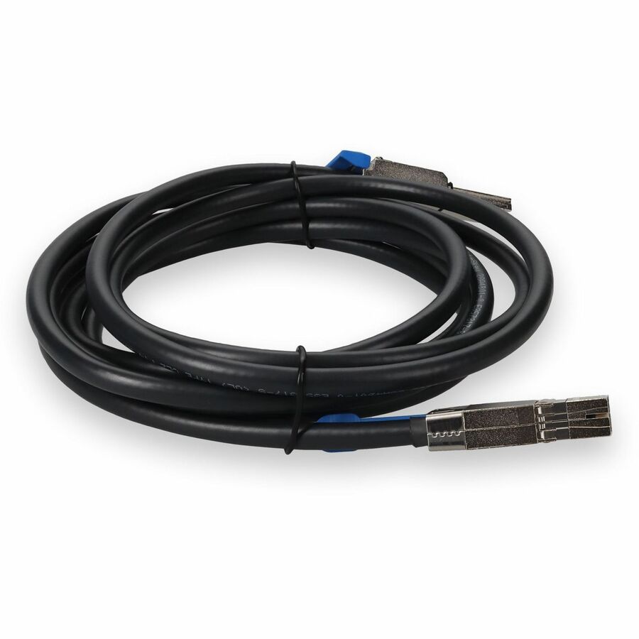 AddOn 2.00m (6.56ft) SFF-8644 Male to SFF-8088 Male Black Mini-SAS Cable ADD-SFF8644-8088-2M